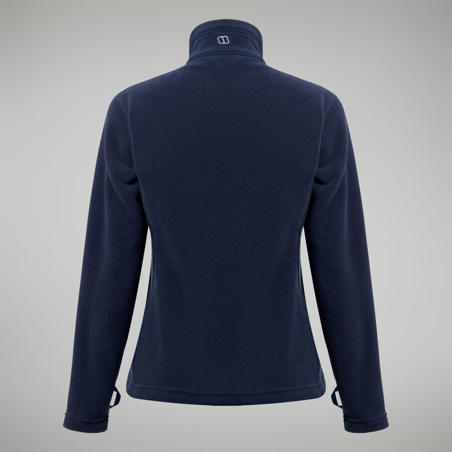 donne prisma polartec interattiva giacca - blu scuro berghaus