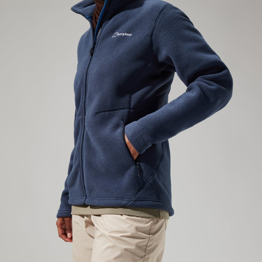 donne prisma polartec interattiva giacca - blu scuro berghaus