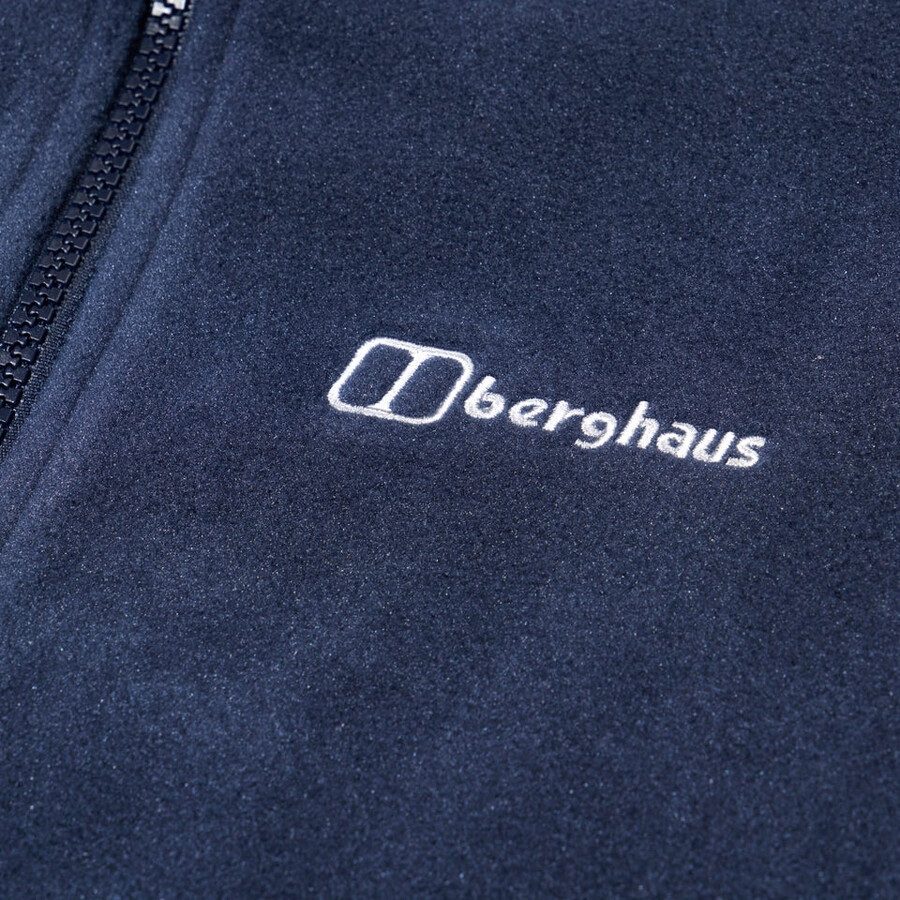donne prisma polartec interattiva giacca - blu scuro berghaus