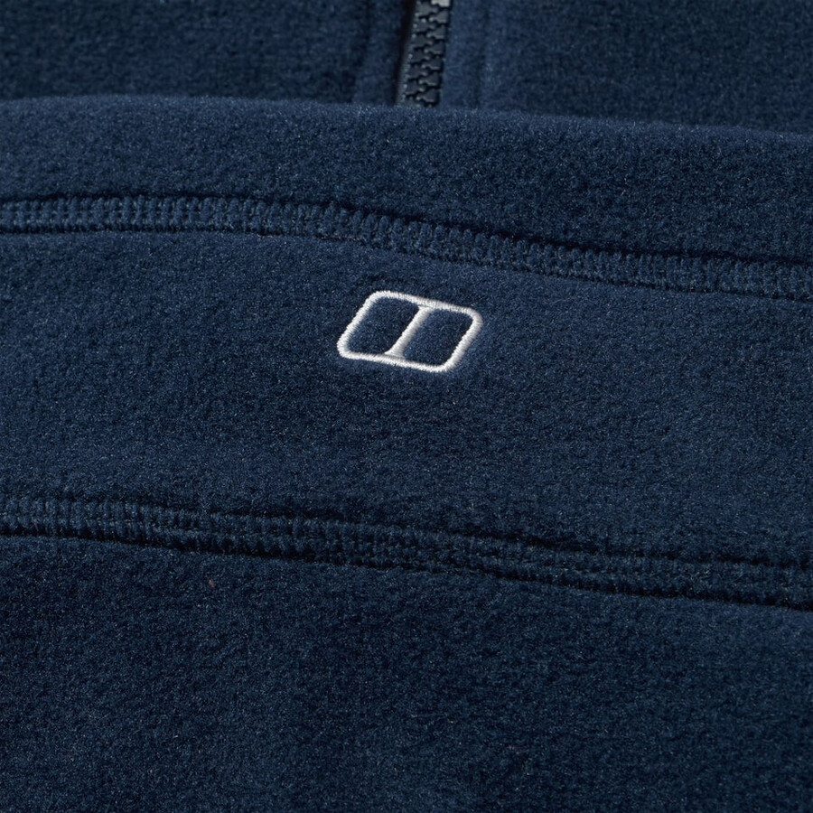 donne prisma polartec interattiva giacca - blu scuro berghaus