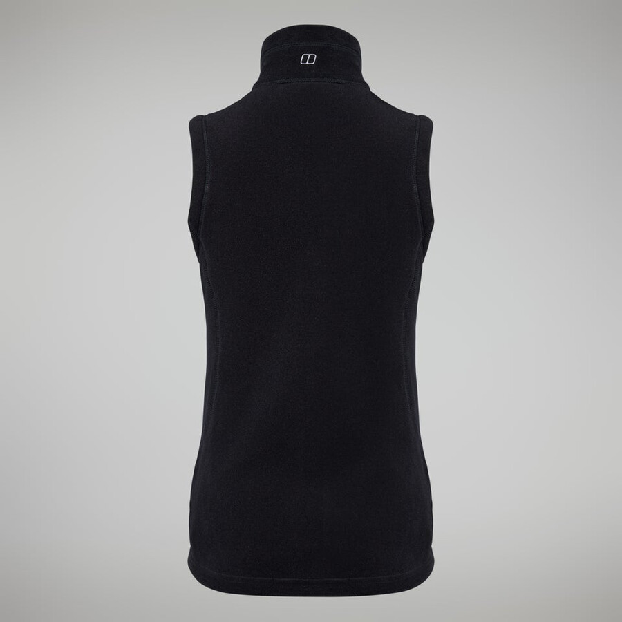 donne prisma polartec interattiva gilet - nero berghaus