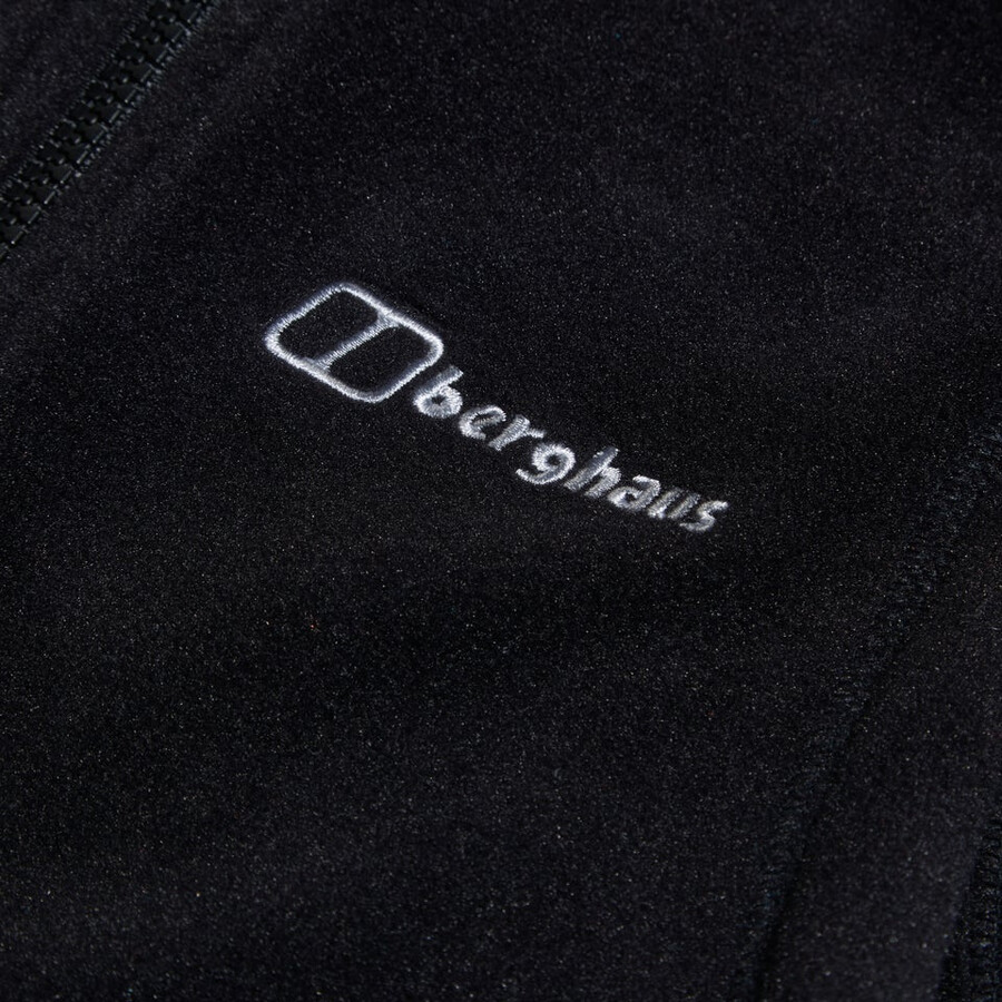 donne prisma polartec interattiva gilet - nero berghaus