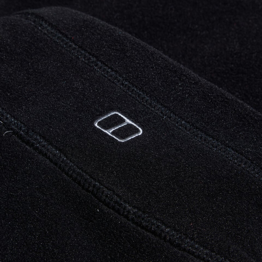 donne prisma polartec interattiva gilet - nero berghaus