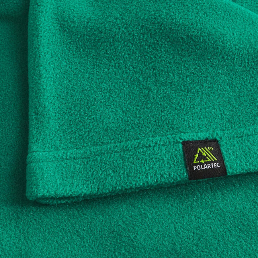 donne prisma 2.0 micro mezza zip pile polartec - verde berghaus