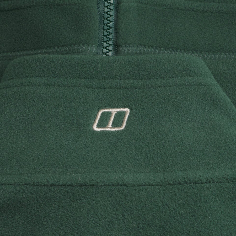 donne prisma 2.0 micro full zip in pile polartec - verde berghaus
