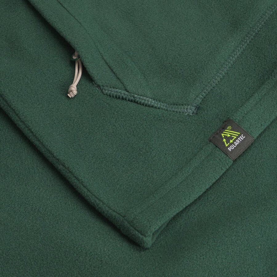 donne prisma 2.0 micro full zip in pile polartec - verde berghaus