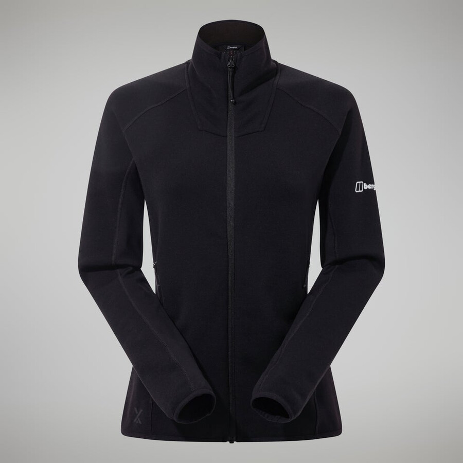 donne mtn cercatore di san jacket - black berghaus