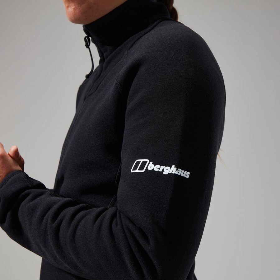 donne mtn cercatore di san jacket - black berghaus