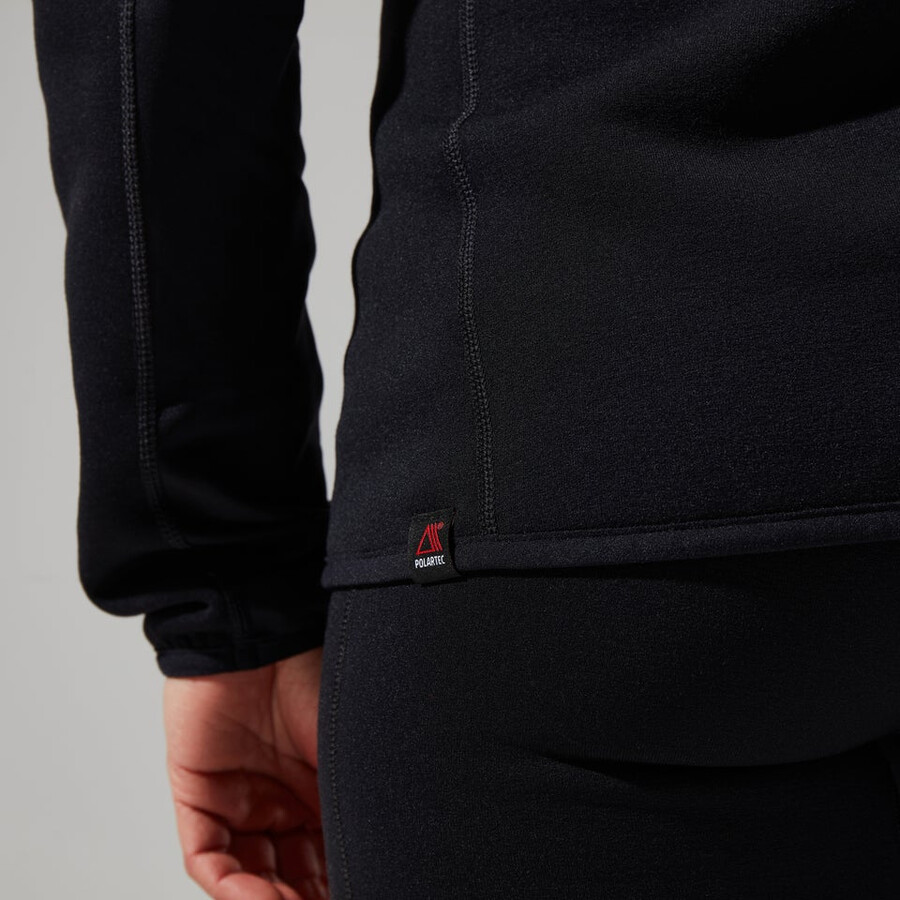 donne mtn cercatore di san jacket - black berghaus