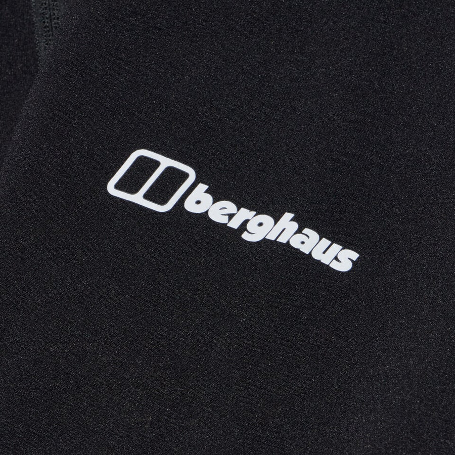 donne mtn cercatore di san jacket - black berghaus
