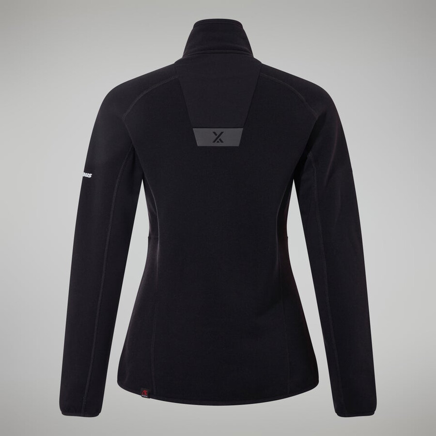 donne mtn cercatore di san jacket - black berghaus
