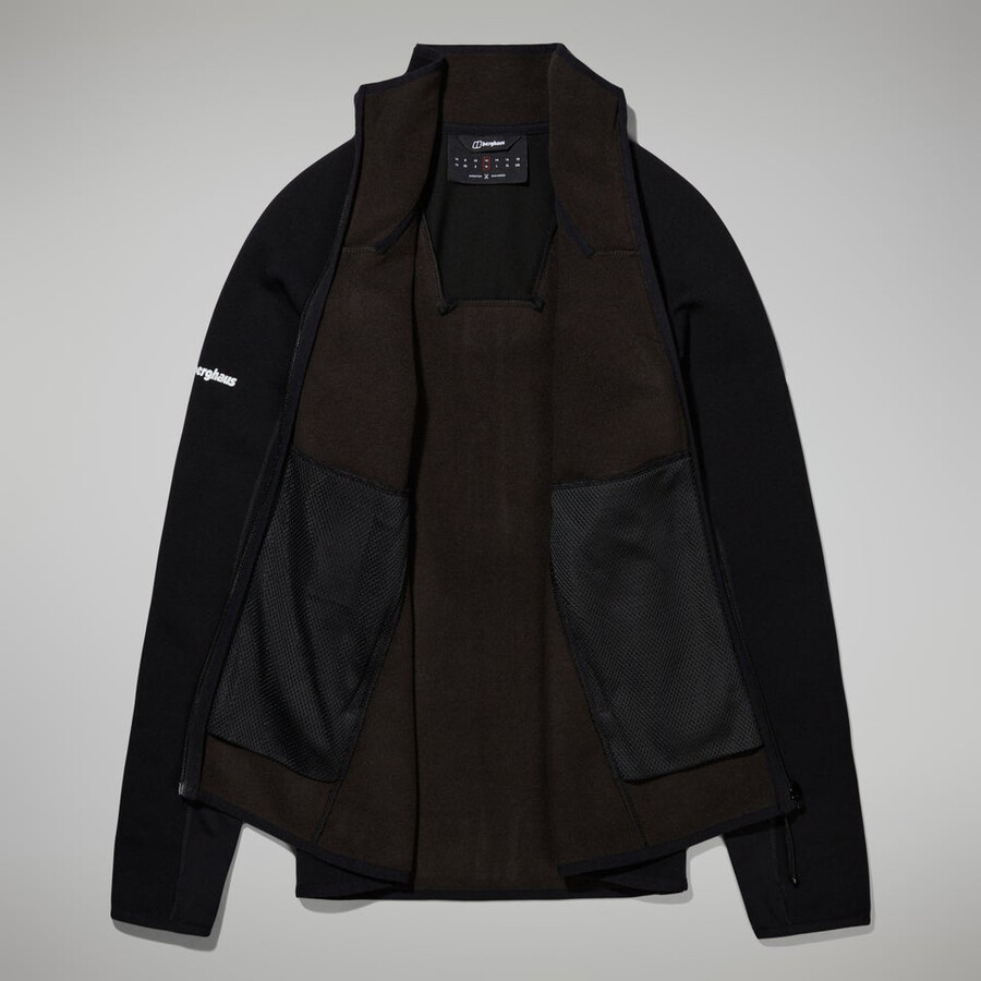donne mtn cercatore di san jacket - black berghaus