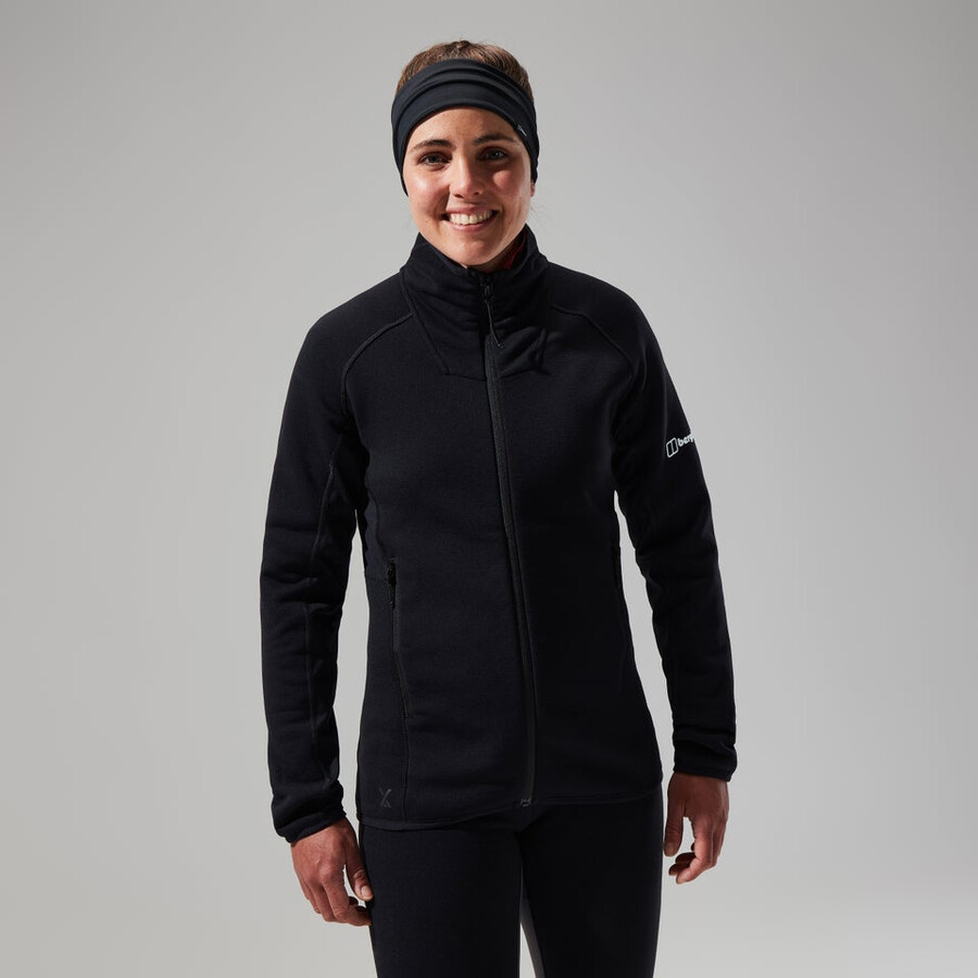 donne mtn cercatore di san jacket - black berghaus