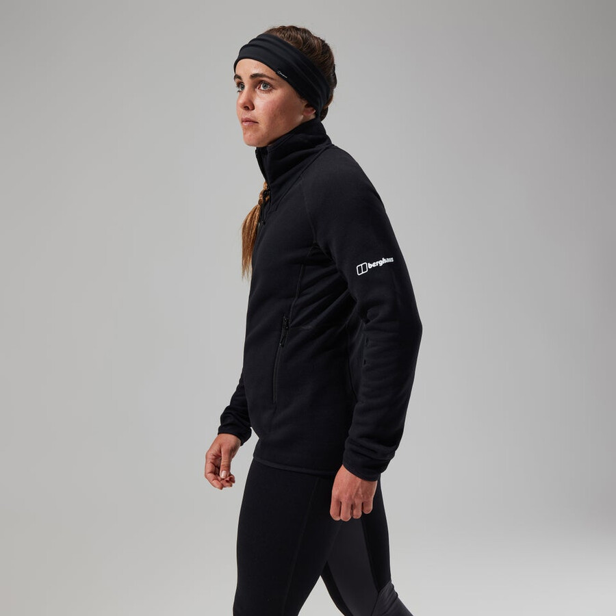 donne mtn cercatore di san jacket - black berghaus