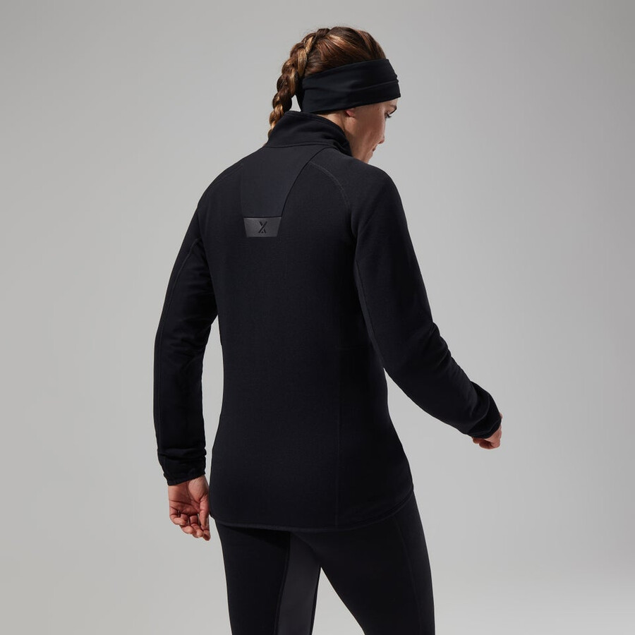 donne mtn cercatore di san jacket - black berghaus