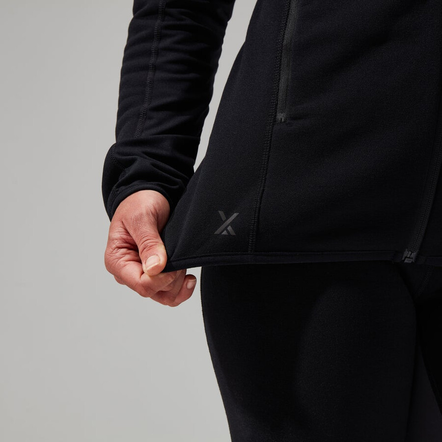 donne mtn cercatore di san jacket - black berghaus