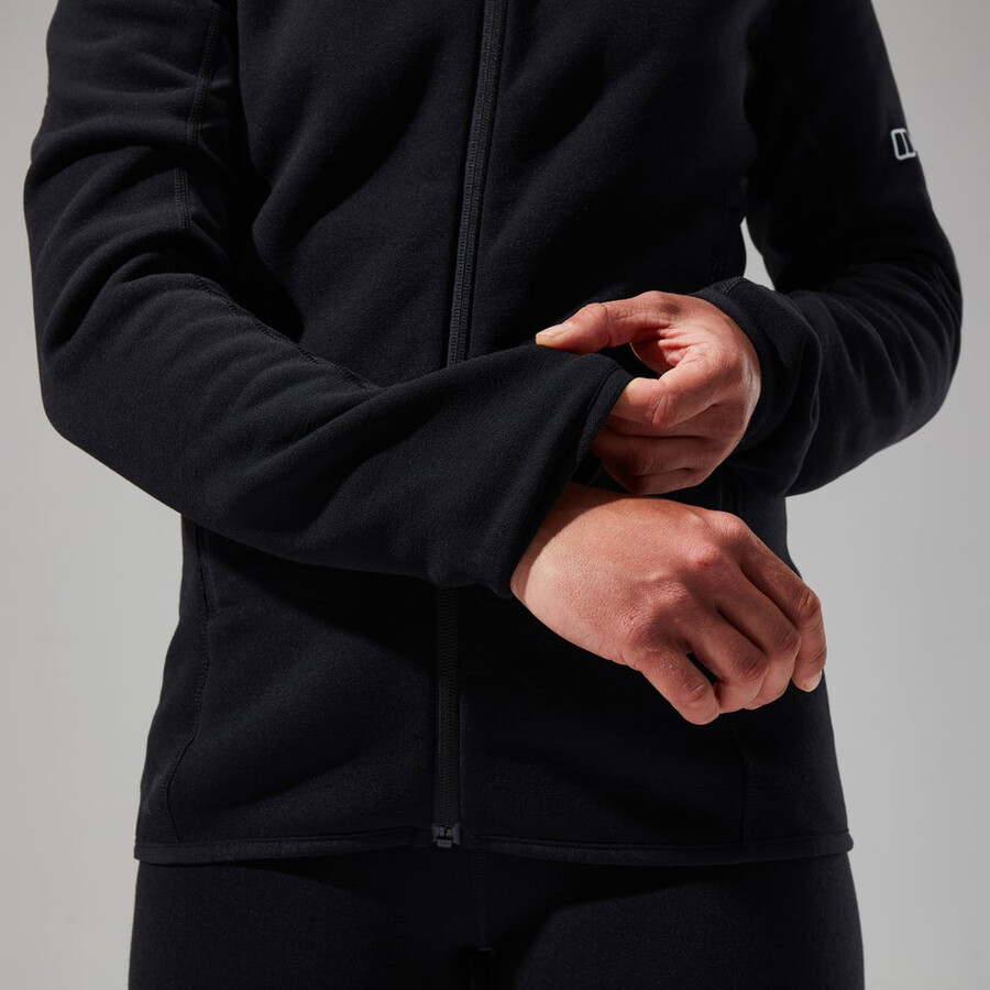 donne mtn cercatore di san jacket - black berghaus