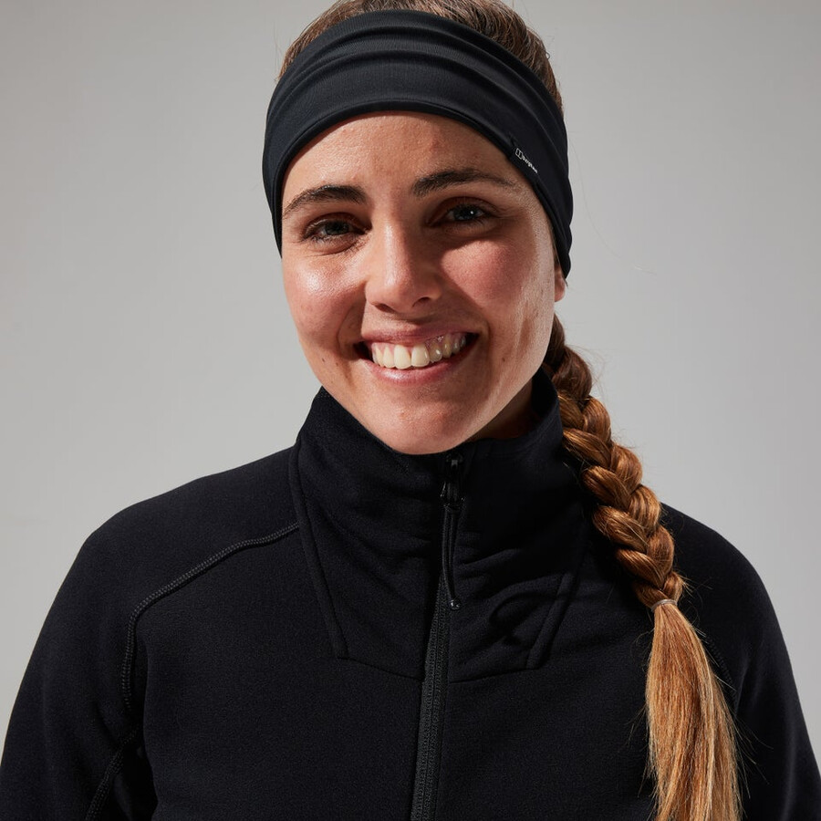 donne mtn cercatore di san jacket - black berghaus