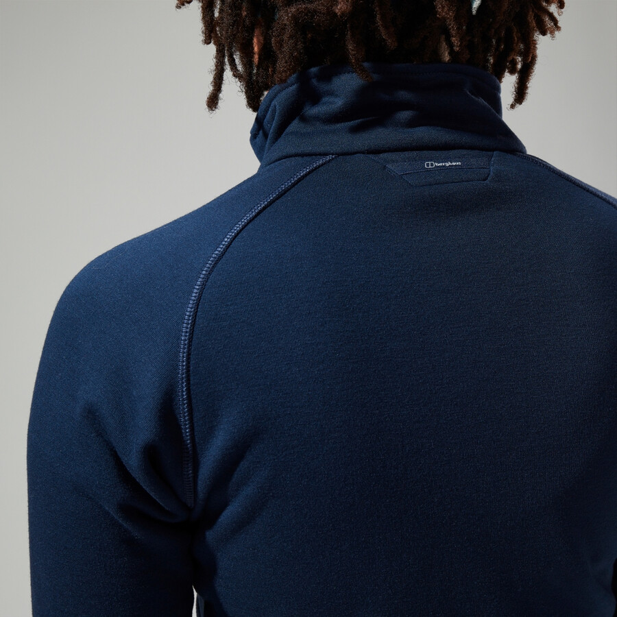 donne heuberg pile polartec - blu berghaus