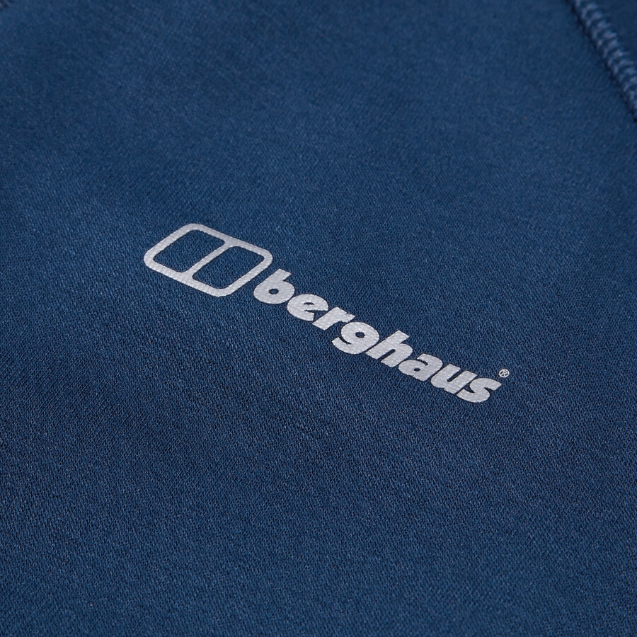 donne heuberg pile polartec - blu berghaus