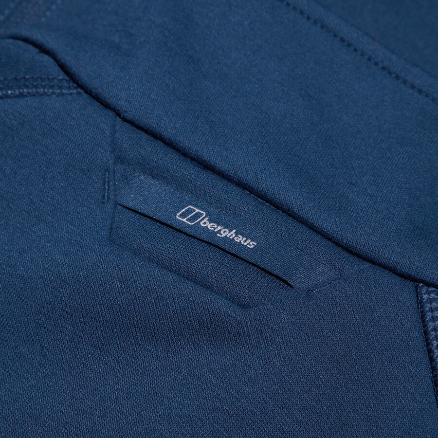 donne heuberg pile polartec - blu berghaus