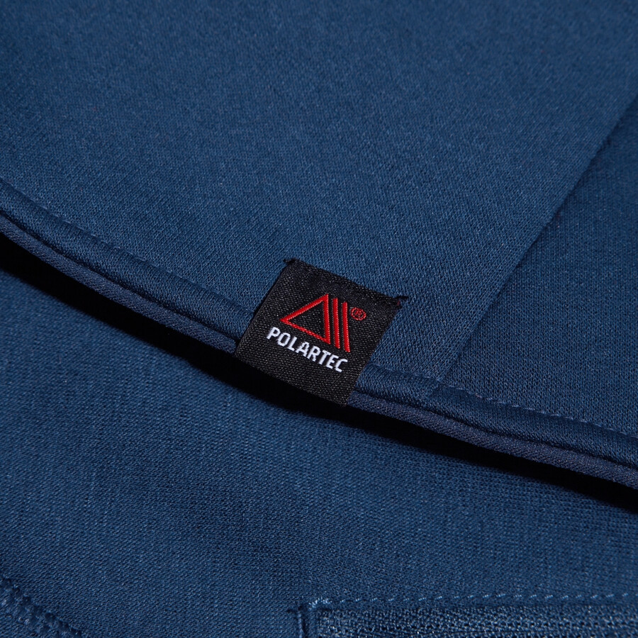 donne heuberg pile polartec - blu berghaus