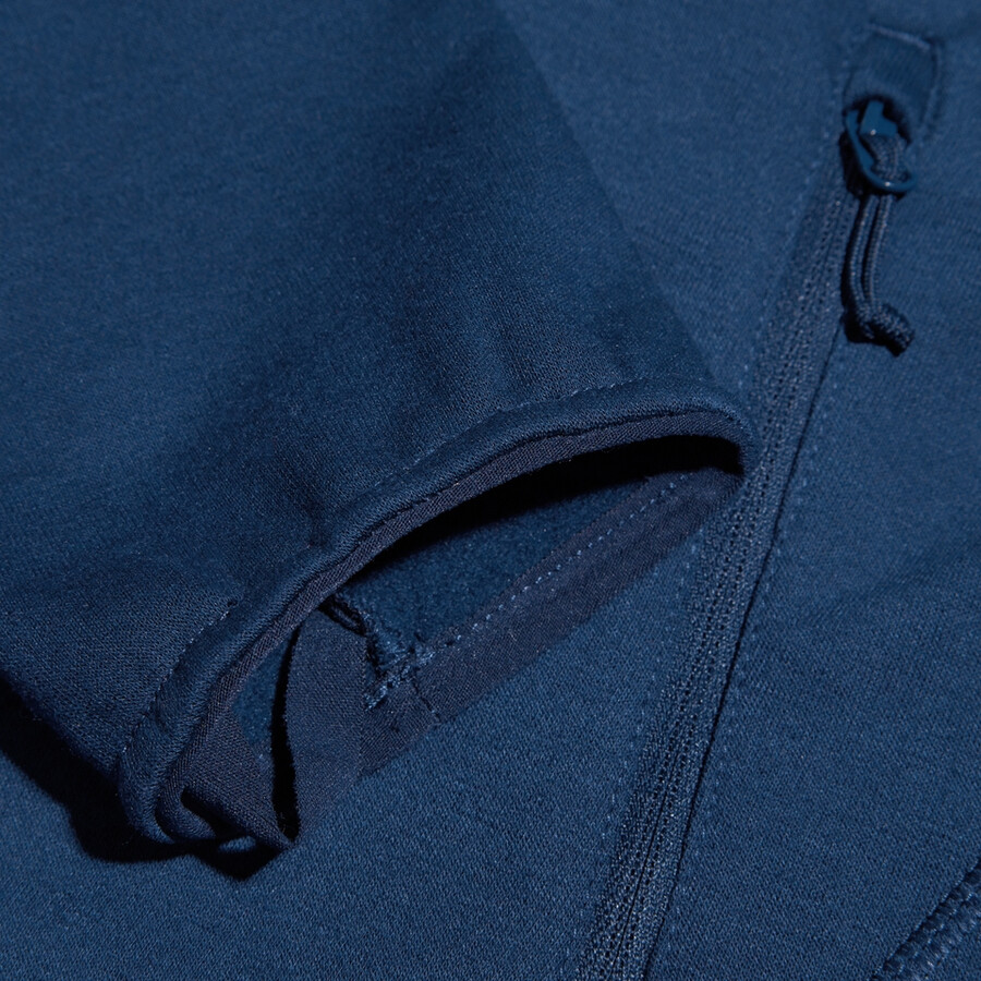 donne heuberg pile polartec - blu berghaus