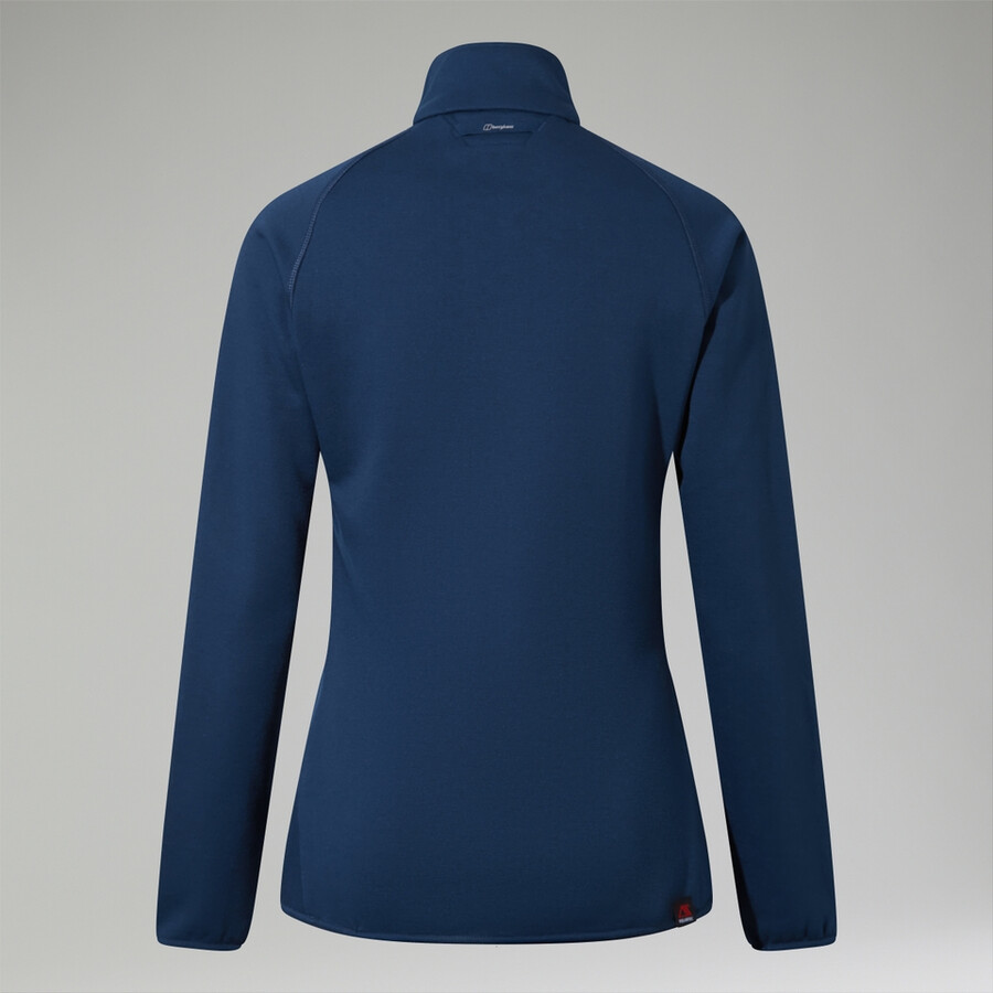 donne heuberg pile polartec - blu berghaus