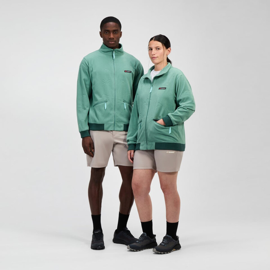 unisex quotidiano la natura interattiva di pile verde berghaus