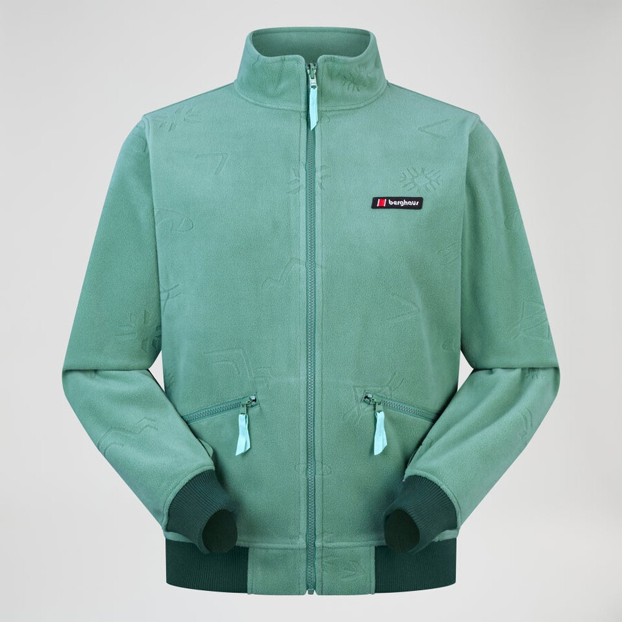 unisex quotidiano la natura interattiva di pile verde berghaus