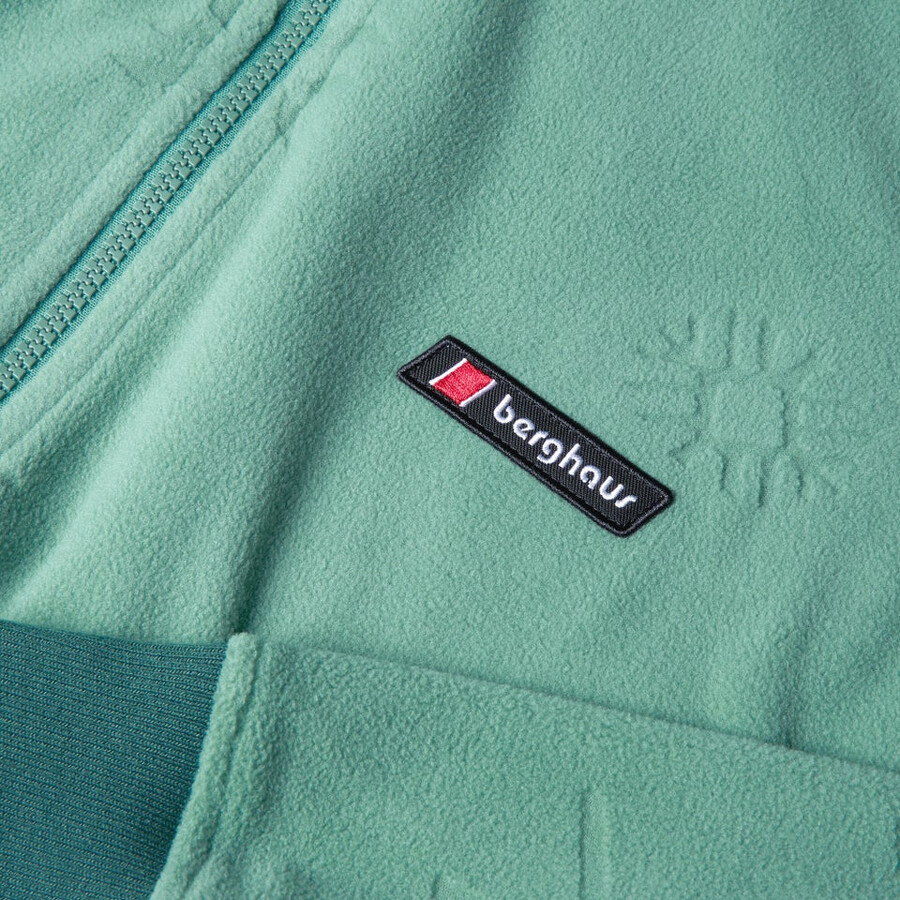 unisex quotidiano la natura interattiva di pile verde berghaus