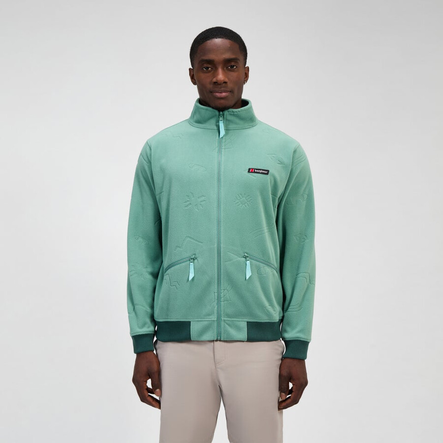 unisex quotidiano la natura interattiva di pile verde berghaus
