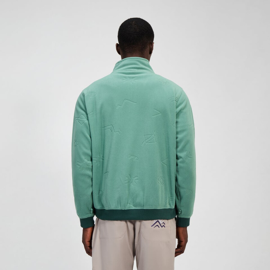 unisex quotidiano la natura interattiva di pile verde berghaus