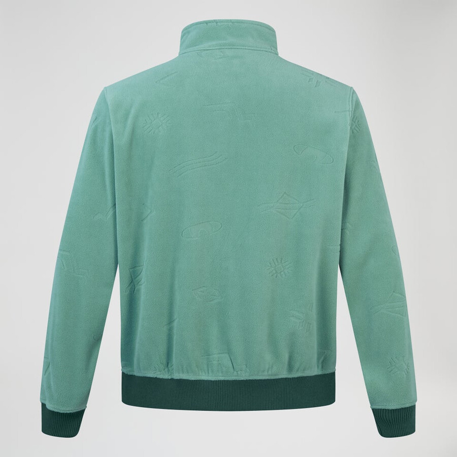 unisex quotidiano la natura interattiva di pile verde berghaus