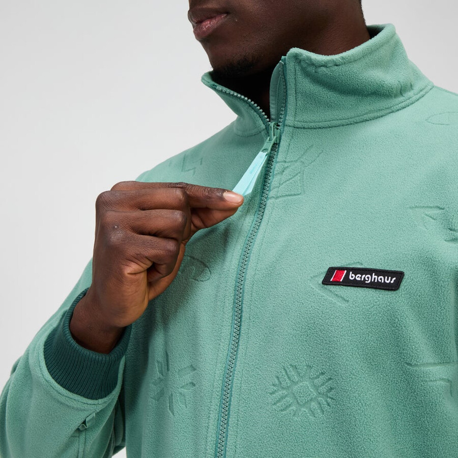 unisex quotidiano la natura interattiva di pile verde berghaus