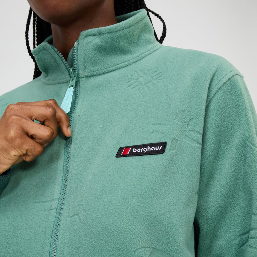 unisex quotidiano la natura interattiva di pile verde berghaus