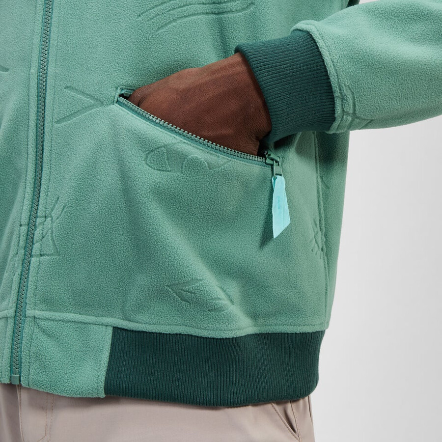 unisex quotidiano la natura interattiva di pile verde berghaus