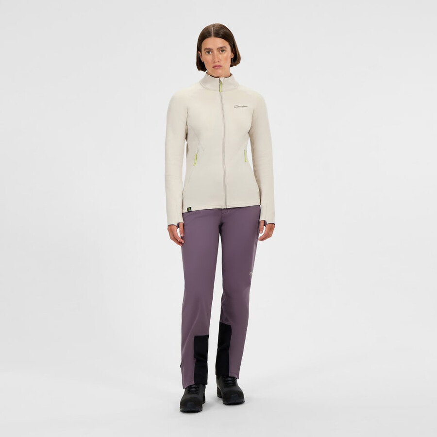 le donne cinetica powerstretch giacca - grigio berghaus