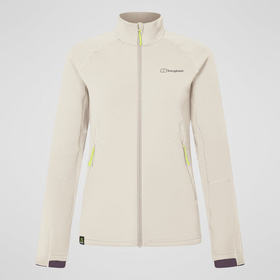 le donne cinetica powerstretch giacca - grigio berghaus