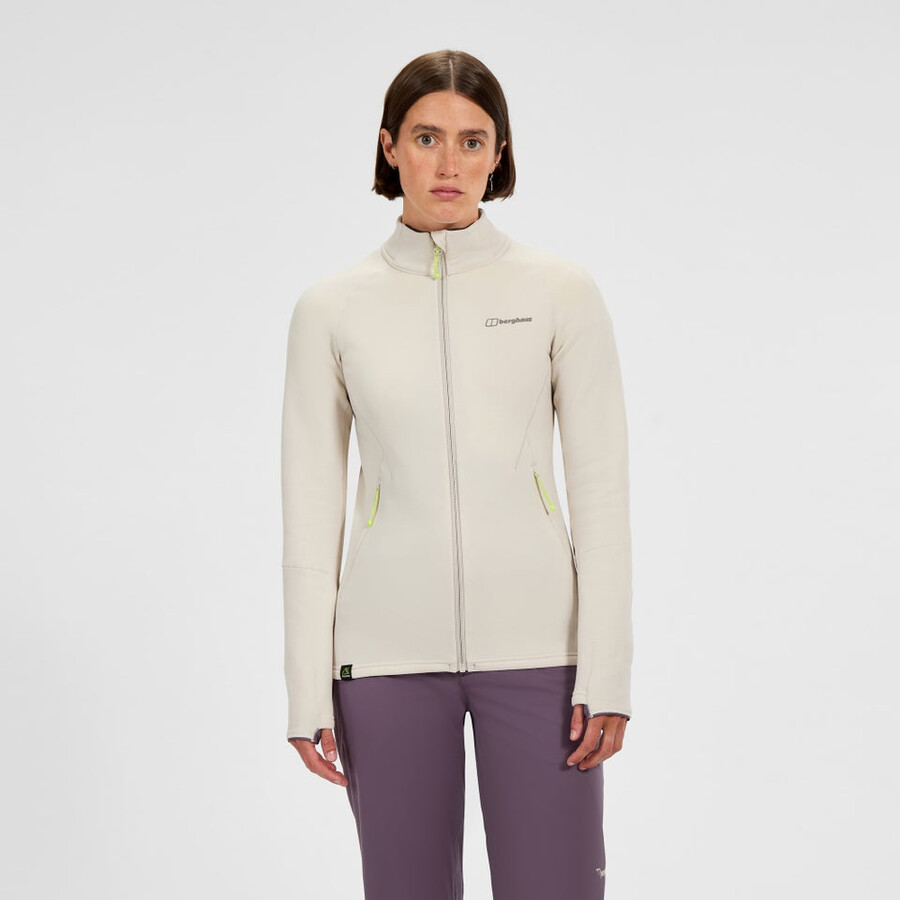 le donne cinetica powerstretch giacca - grigio berghaus
