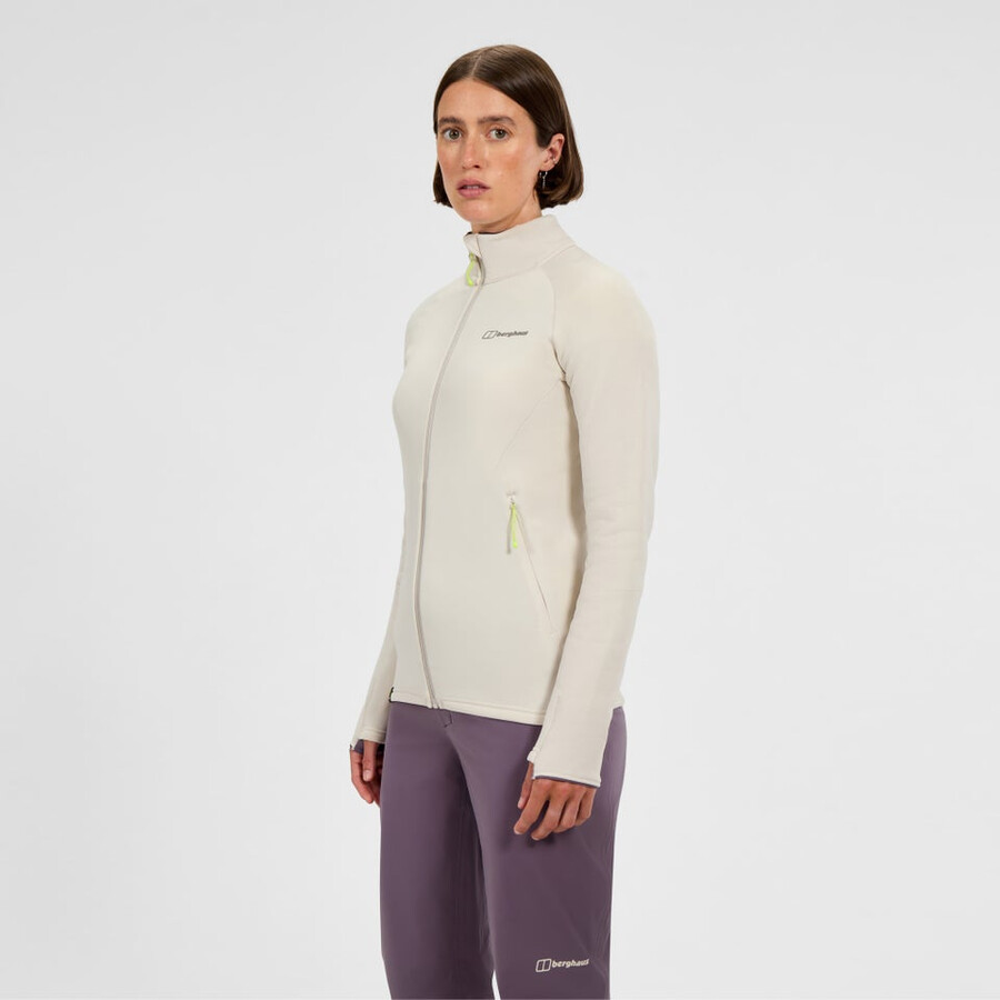 le donne cinetica powerstretch giacca - grigio berghaus