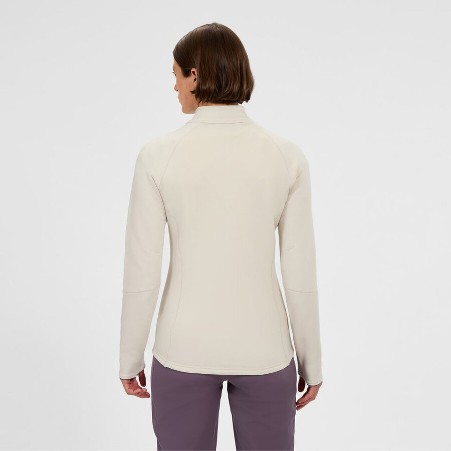 le donne cinetica powerstretch giacca - grigio berghaus