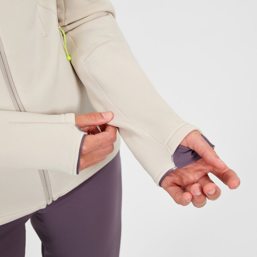 le donne cinetica powerstretch giacca - grigio berghaus