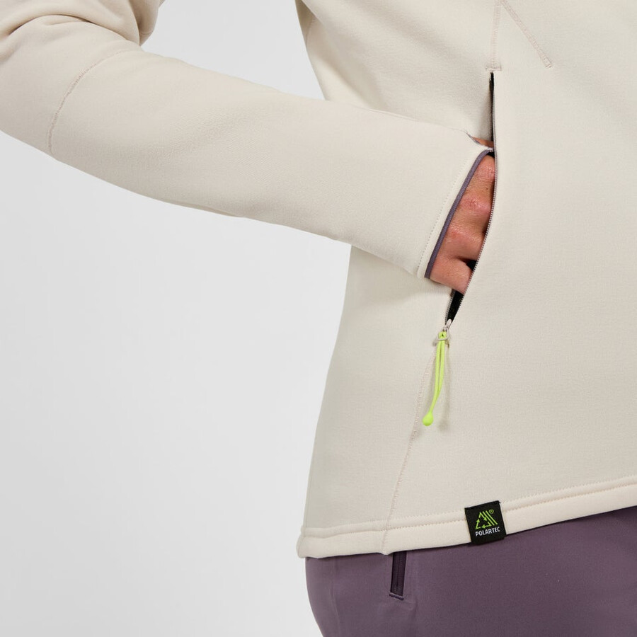 le donne cinetica powerstretch giacca - grigio berghaus