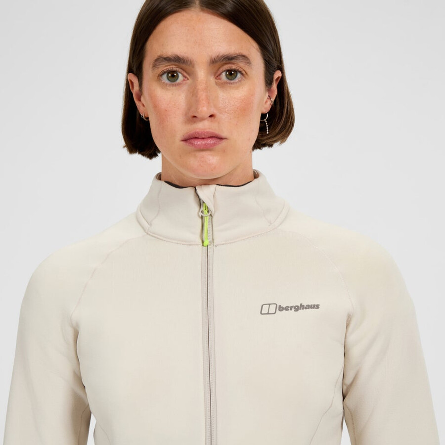 le donne cinetica powerstretch giacca - grigio berghaus