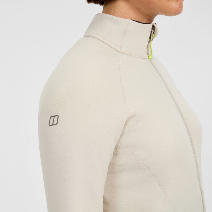 le donne cinetica powerstretch giacca - grigio berghaus