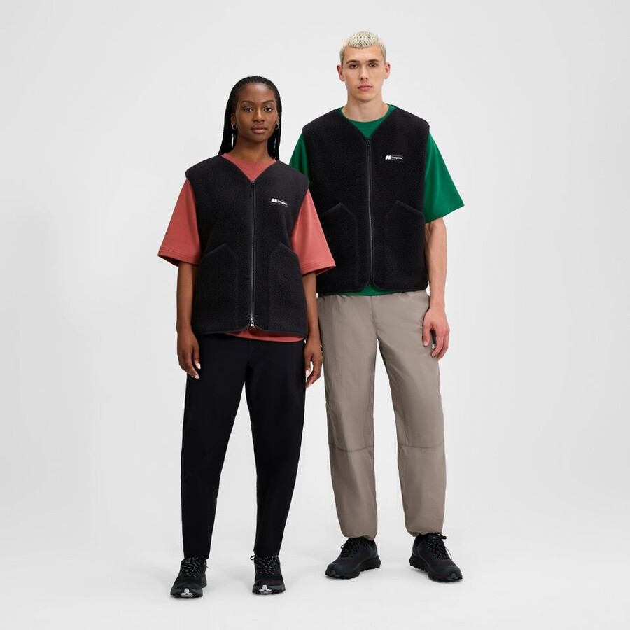 unisex vulcanismo gilet - nero berghaus