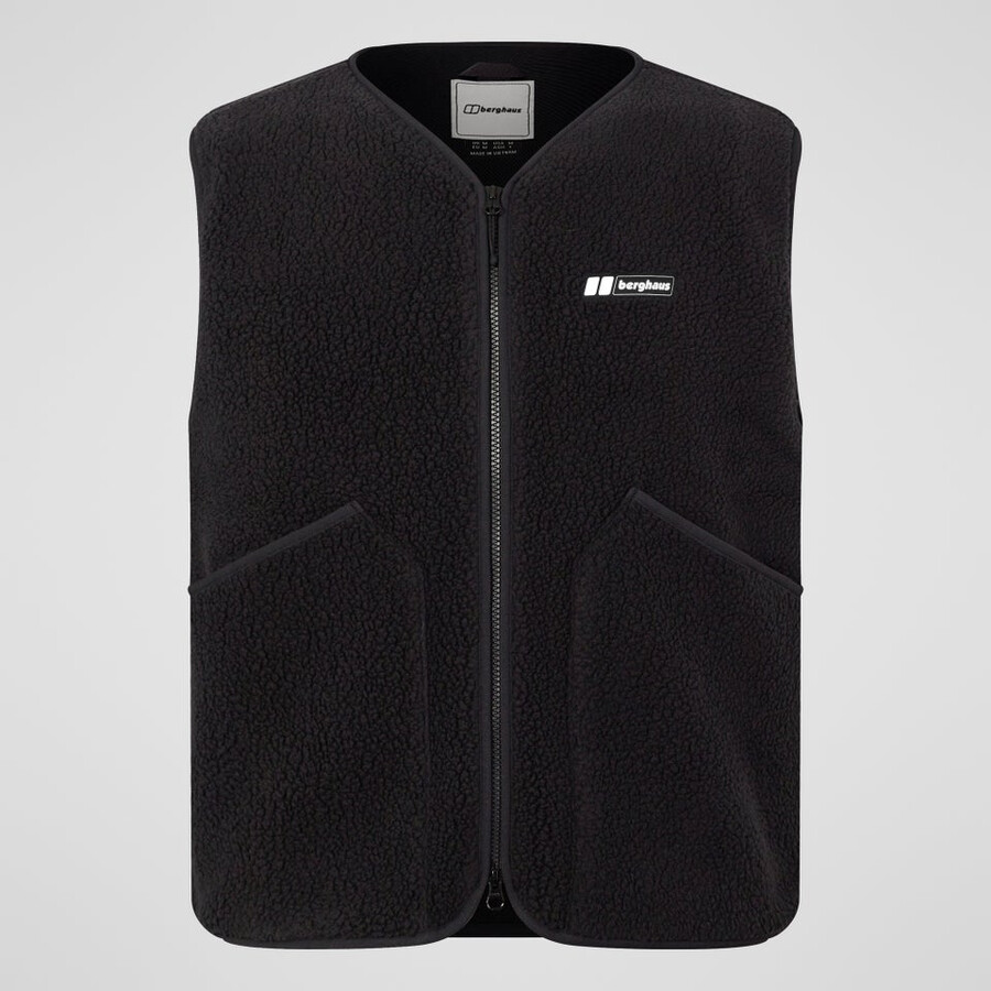 unisex vulcanismo gilet - nero berghaus