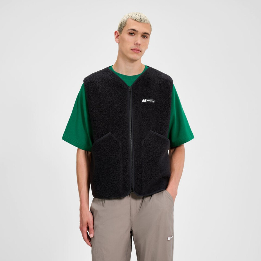 unisex vulcanismo gilet - nero berghaus