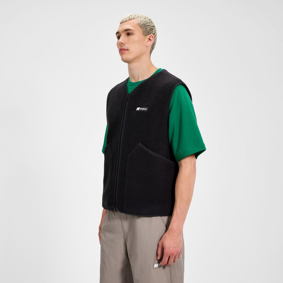 unisex vulcanismo gilet - nero berghaus